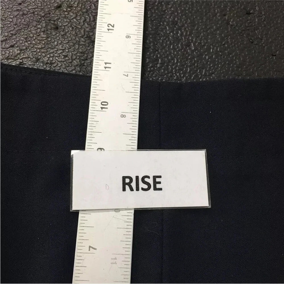 Talbots Hollywood Black Dress Pants 8P - Picture 10 of 11